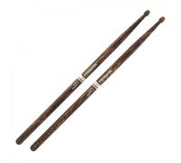 Promark Rebound 5B FireGrain Hickory Drumsticks Wood Tip