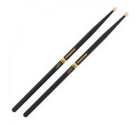 Promark Rebound 7A ActiveGrip Hickory Drumsticks Wood Tip