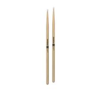 ProMark Rebound 7A Hickory Drumstick, Oval Nylon Tip