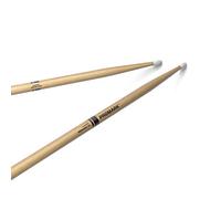 ProMark Rebound 7A Hickory Drumstick, Oval Nylon Tip