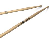 ProMark Rebound 7A Long Hickory Drumsticks, Acorn Wood Tip, 1 Pair