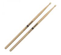 Promark Rebound 7A Long Hickory Drumsticks Acorn Wood Tip