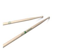 ProMark Rebound 7A Raw Hickory Drumstick, Acorn Wood Tip