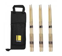 Promark Stick Bag & LA 2B Nylon Tip Drumsticks Bundle