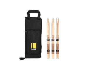 Promark Stick Bag & LA 5A Drumsticks Bundle