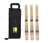 Promark Stick Bag & LA 5B Drumsticks Bundle