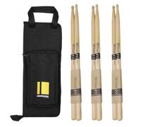 Promark Stick Bag & LA 7A Drumsticks Bundle