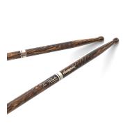 Promark Tim Fairbanks FireGrain Marching Snare Drum Sticks TXDCTFW-FG