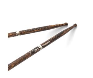 Promark Tim Fairbanks FireGrain Marching Snare Drum Sticks TXDCTFW-FG