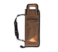 ProMark Drum Stick Bag - Transport Deluxe Drumstick Holder - Drum Sticks Holder Made from Weatherproof Ballistic Nylon and Synthetic Leather - Drumstick Bag Mounts to Tom Drum