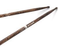 ProMark Classic Forward 5A FireGrain Hickory Drumstick, Oval Wood Tip
