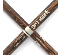 ProMark TX5BW-FG Classic Forward 5B FireGrain Drumsticks, Wood Tip - Pair