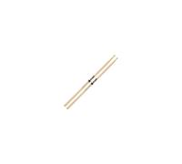 ProMark Drum Sticks Finesse 718, American Hickory Small Round Wood Tip, 1 Pair