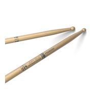 Promark TXDCBYOSW "Bring Your Own Style" Byos Hickory Oval Wood Tip Drum Stick