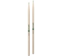 Promark TXR7AN Hickory 7A "The Natural" Nylon Tip Drum Sticks