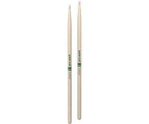 Promark TXR7AN Hickory 7A "The Natural" Nylon Tip Drum Sticks