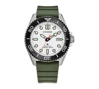 Promaster Diver Eco-Drive 41mm Mens Watch White Dial