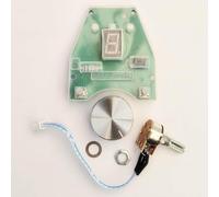 Promaster Golf Trolley Speed Control PCB Kit for 'T2' & 'D3' Shaped Handles + Silver Knob