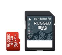ProMaster Micro SDXC 64GB Rugged, Memory Card, (Model 5407)