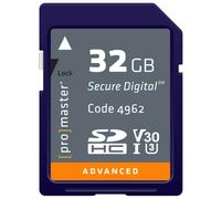 ProMaster SDHC 32GB Advanced
