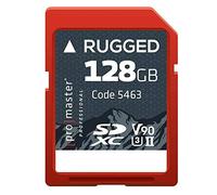 ProMaster SDXC 128GB Rugged™ Memory CardCINE UHS-II, (Model 5463)