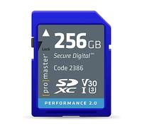 ProMaster SDXC 256GB Performance 2.0, Memory Card, (Model 2386)