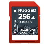 ProMaster SDXC 256GB Rugged, Memory Card, UHS-I, (Model 5442)