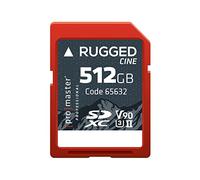 ProMaster SDXC 512GB Rugged™ Memory Card, CINE UHS-II, (Model 65632)