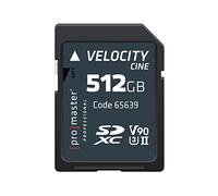 ProMaster SDXC 512GB Velocity CINE