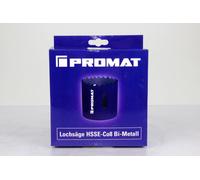Promat Ø 121Mm Hole Saw HSS Co8 Cutting Depth 38Mm Stainless Steel And Metal