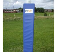 Promat Post Protectors - Set of 4, Up to 20cm Post (35 x 35 x 183cm) / Yellow