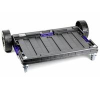 Promat Qbrick Transport Cart System ONE Platform Cart 80Kg Rubber Tires
