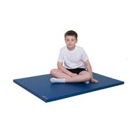 Promat Super Deluxe Gym Mat, 2m x 1m x 32mm / Yellow