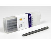 Promat T27 x 89mm 10x 1/4" Bit Torx Long without Hole