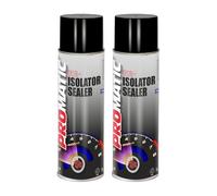 Promatic 2x Isolator Sealer Spray Aerosol, 500ml, Prevents Lifting and Bleeding of Paint Coatings, Protects Against Solvent Attack, No Sanding Required, Overcoatable