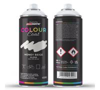 Promatic Colour Coat Honey Beige Ral 070 85 05 Gloss Acrylic Paint 400Ml