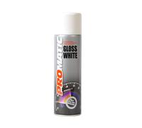 Promatic Gloss White 500ml Aerosol