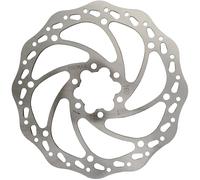 Promax 160mm Disc Brake Rotor - 6-Bolt - Stainless Steel - MTB, CX, Road
