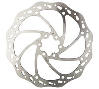 Promax 180mm Disc Brake Rotor - 6-Bolt - Stainless Steel - MTB