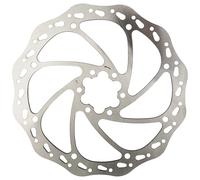 Promax 203mm Disc Brake Rotor - 6-Bolt - Stainless Steel - MTB