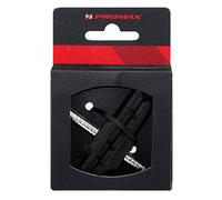 Promax brake shoes 70 mm V-brake asymmetrical for aluminum rims black