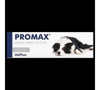 PROMAX Digestive Function Support for Dogs-1 x 18ml (Medium Breed Dogs 10-25kg)