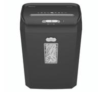 Rexel ProMax QS RES1123 Strip Cut Paper Shredder 12 Sheet P2 23L Black