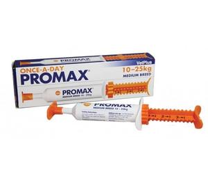 Promax Syringe for Pets Nutritional Digestion Supplement Dogs & Cats All Sizes