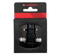 Promax Thread V-brake Complete Rim Brake Pads 70 Mm One Size Black