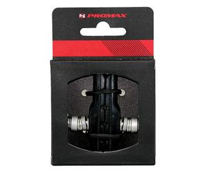 Promax Thread V-brake Complete Rim Brake Pads 70 Mm One Size Black