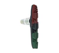 Promax V-brake Complete Rim Brake Pads 70 Mm One Size Red / Green