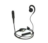 ProMaxPower Two Way Radio Headset Earpiece Swivel C-Shape for Motorola XPR3300e XPR3500e DP2600 DP3441 MTP3550 (1 Pack)