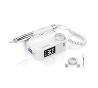 Promed The File 3030-X Cordless Nail Cutter 30,000 RPM - Professional Manicure Pedicure Set, Wireless Electric Nail File, Foot Care Set Electric, Cutter Nails - with Brushless Motor, USB-C, LCD