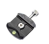 ProMediaGear C60 Compatible Quick Release Clamp, 1/4in-20 and 3/8in-16 Threads